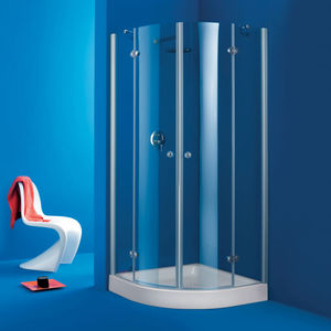 swing shower screen / corner / curved