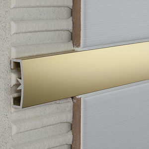 aluminum listello / stainless steel / PVC