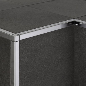 outside corner edge trim / brass / aluminum / stainless steel