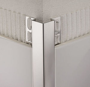 Tile Edge Trim All Architecture And Design Manufacturers Videos Tile Edge Trim Stainless Steel Outside Corner Straight