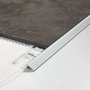 tile transition profile / brass / aluminum / stainless steel