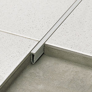 PVC expansion joint / for flooring / floor