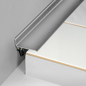 aluminum joint cover / PVC / for expansion joints