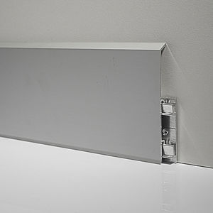 aluminum baseboard / for electrical wiring