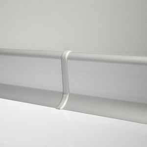 aluminum baseboard / for electrical wiring