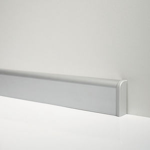 aluminum baseboard / for electrical wiring