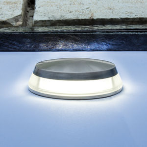 recessed wall spotlight / recessed floor / for wet rooms / for clean rooms