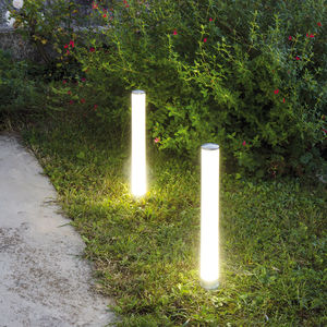 urban bollard light / garden / contemporary / aluminum