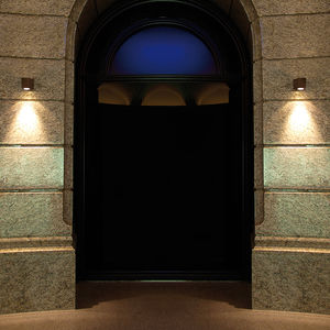 minimalist design wall light / sauna / for wet rooms / outdoor