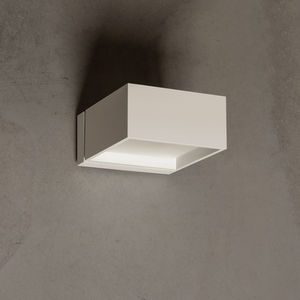 contemporary wall light / aluminum / steel / LED