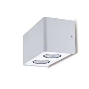 contemporary wall light / for wet rooms / outdoor / aluminum