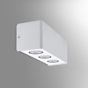 contemporary wall light / for wet rooms / outdoor / aluminum