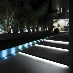 built-in lighting profile / floor / ceiling / LED
