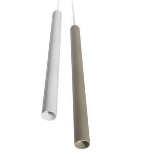 pendant spotlight / indoor / LED / round