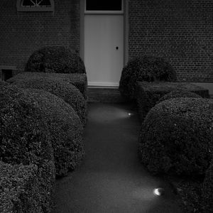 recessed wall spotlight / recessed floor / garden / LED