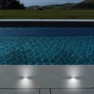 recessed wall spotlight / recessed floor / outdoor / LED