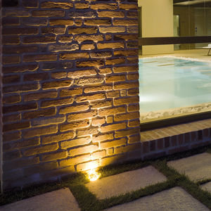 recessed ceiling spotlight / recessed wall / recessed floor / outdoor