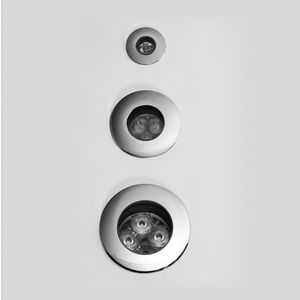 recessed ceiling spotlight / recessed wall / recessed floor / outdoor