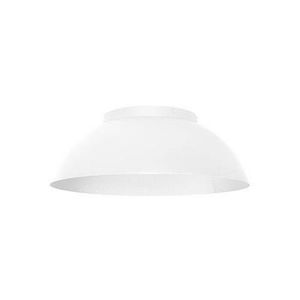 contemporary ceiling light / aluminum / LED / white