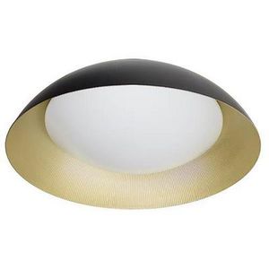 contemporary ceiling light / round / aluminum / LED