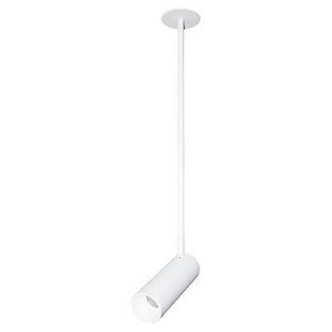 pendant spotlight / indoor / LED / round