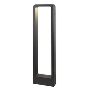 garden bollard light / contemporary / aluminum / LED