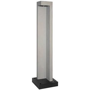 garden bollard light / contemporary / concrete / LED