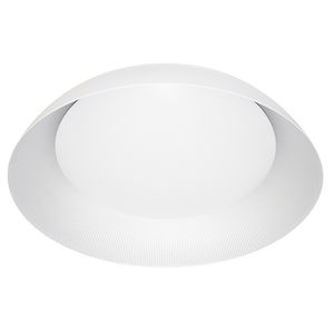 contemporary ceiling light / round / aluminum / PMMA
