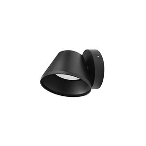 contemporary wall light / aluminum / LED / IP20