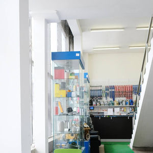 surface-mounted light fixture / LED / linear / aluminum