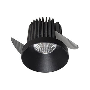 recessed downlight / LED / round / cast aluminum