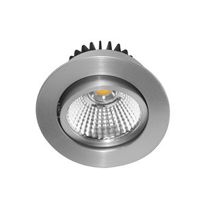 recessed spotlight / indoor / LED / round