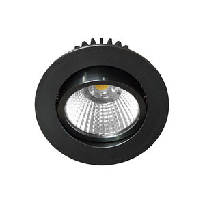 recessed spotlight / indoor / LED / round