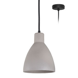 pendant lamp / contemporary / concrete / adjustable