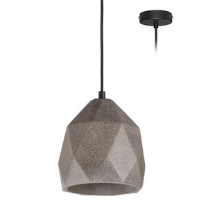 pendant lamp / contemporary / concrete / adjustable