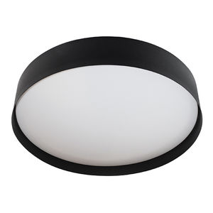 contemporary ceiling light / round / aluminum / PMMA