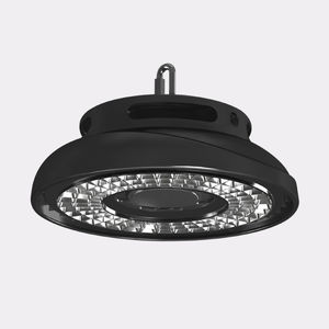 hanging light fixture / LED / round / aluminum
