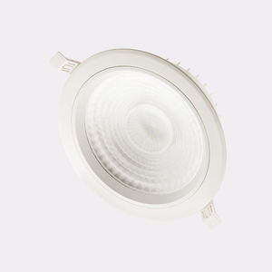 recessed downlight / LED / round / dimmable