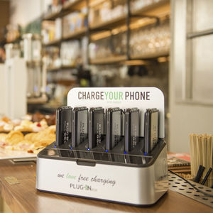 mobile phone charging station