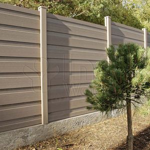 garden fence / with bars / WPC