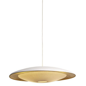 pendant lamp / contemporary / copper / Japanese paper