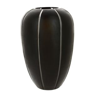 contemporary vase / glass