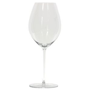 wine glass / stemware / blown glass