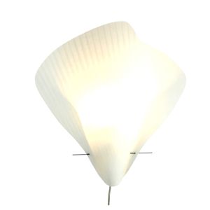 contemporary wall light / steel / stainless steel / cast iron