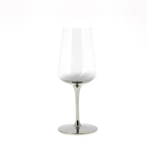 stemware glass / blown glass