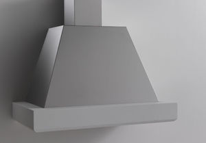 wall-mounted range hood