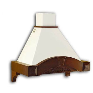 wall-mounted range hood