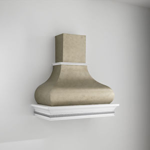 wall-mounted range hood