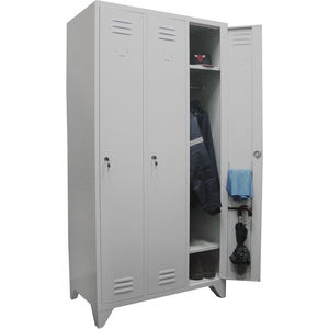 steel locker / for public buildings