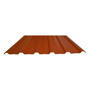 PVC roofing / profiled